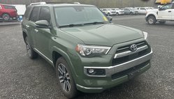 2022 Toyota 4Runner Limited