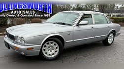 2001 Jaguar XJ-Series XJ8L