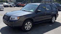 2008 Subaru Forester 2.5 X