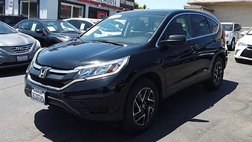 2016 Honda CR-V SE