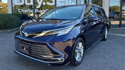 2022 Toyota Sienna Limited 7-Passenger