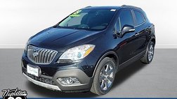 2016 Buick Encore Leather