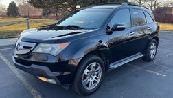 2008 Acura MDX SH-AWD w/Power Tailgate w/Tech