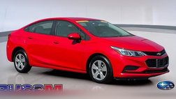 2018 Chevrolet Cruze LS Auto