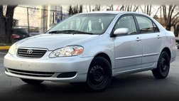 2006 Toyota Corolla CE