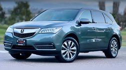 2014 Acura MDX w/Tech
