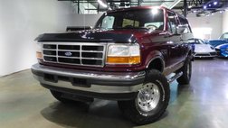 1996 Ford Bronco Eddie Bauer