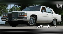 1989 Cadillac Brougham Base