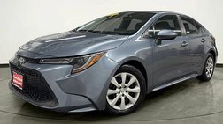2020 Toyota Corolla LE