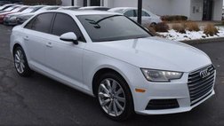 2017 Audi A4 2.0T quattro Premium