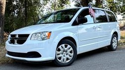 2016 Dodge Grand Caravan SE