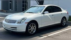 2003 Infiniti G35 Base