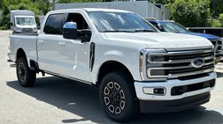2025 Ford Super Duty F-350 Platinum