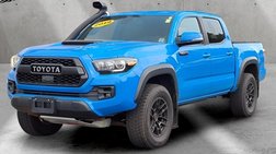 2019 Toyota Tacoma TRD Off Road Double Cab 5' Bed V6 MT (Natl)