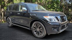 2019 Nissan Armada Platinum