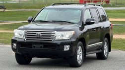 2013 Toyota Land Cruiser Base