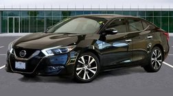 2018 Nissan Maxima SV