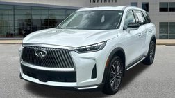 2026 Infiniti QX60 Luxe