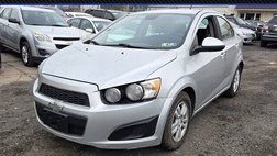 2013 Chevrolet Sonic LT Auto