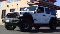 2024 Jeep Wrangler Willys 4WD