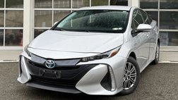 2018 Toyota Prius Prime Plus