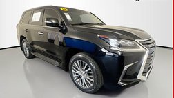 2018 Lexus LX 570 570