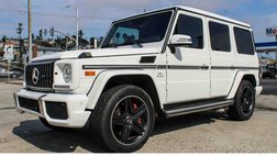 2015 Mercedes-Benz G-Class G 63 AMG