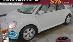 2008 Volkswagen New Beetle Triple White PZEV