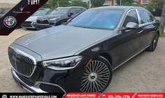 2024 Mercedes-Benz S-Class Mercedes-Maybach S 580 4MATIC