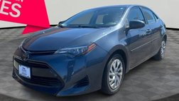 2019 Toyota Corolla XLE