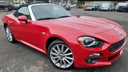 2019 Fiat 124 Spider Lusso