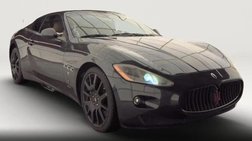 2011 Maserati GranTurismo Base