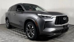 2022 Infiniti QX60 Luxe