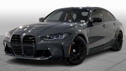 2023 BMW M3 Competition xDrive