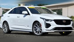 2020 Cadillac CT4-V Base