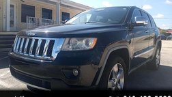 2012 Jeep Grand Cherokee Overland