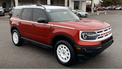 2023 Ford Bronco Sport Heritage