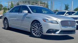 2017 Lincoln Continental Select