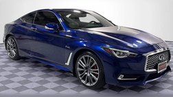 2017 Infiniti Q60 Red Sport 400