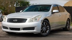 2008 Infiniti G35 Journey