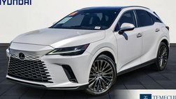 2023 Lexus RX 350h Luxury