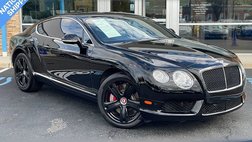 2014 Bentley Continental GT V8
