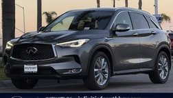 2021 Infiniti QX50 Luxe