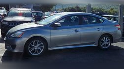 2013 Nissan Sentra 4dr Sdn I4 CVT SV
