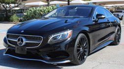 2015 Mercedes-Benz S-Class S 550 4MATIC