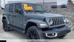 2024 Jeep Wrangler Sahara 4xe