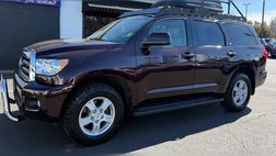 2012 Toyota Sequoia SR5