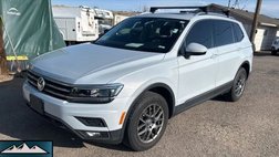 2018 Volkswagen Tiguan 2.0T SEL Premium 4Motion