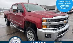 2018 Chevrolet Silverado 3500HD LTZ
