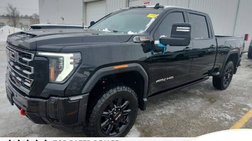 2025 GMC Sierra 2500HD AT4